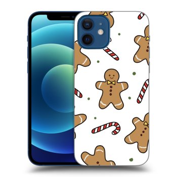 Picasee ULTIMATE CASE MagSafe Apple iPhone 12 - készülékre - Gingerbread