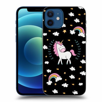 Szilikon tok erre a típusra Apple iPhone 12 - Unicorn star heaven