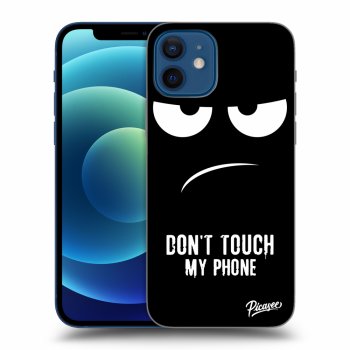 Szilikon tok erre a típusra Apple iPhone 12 - Don't Touch My Phone