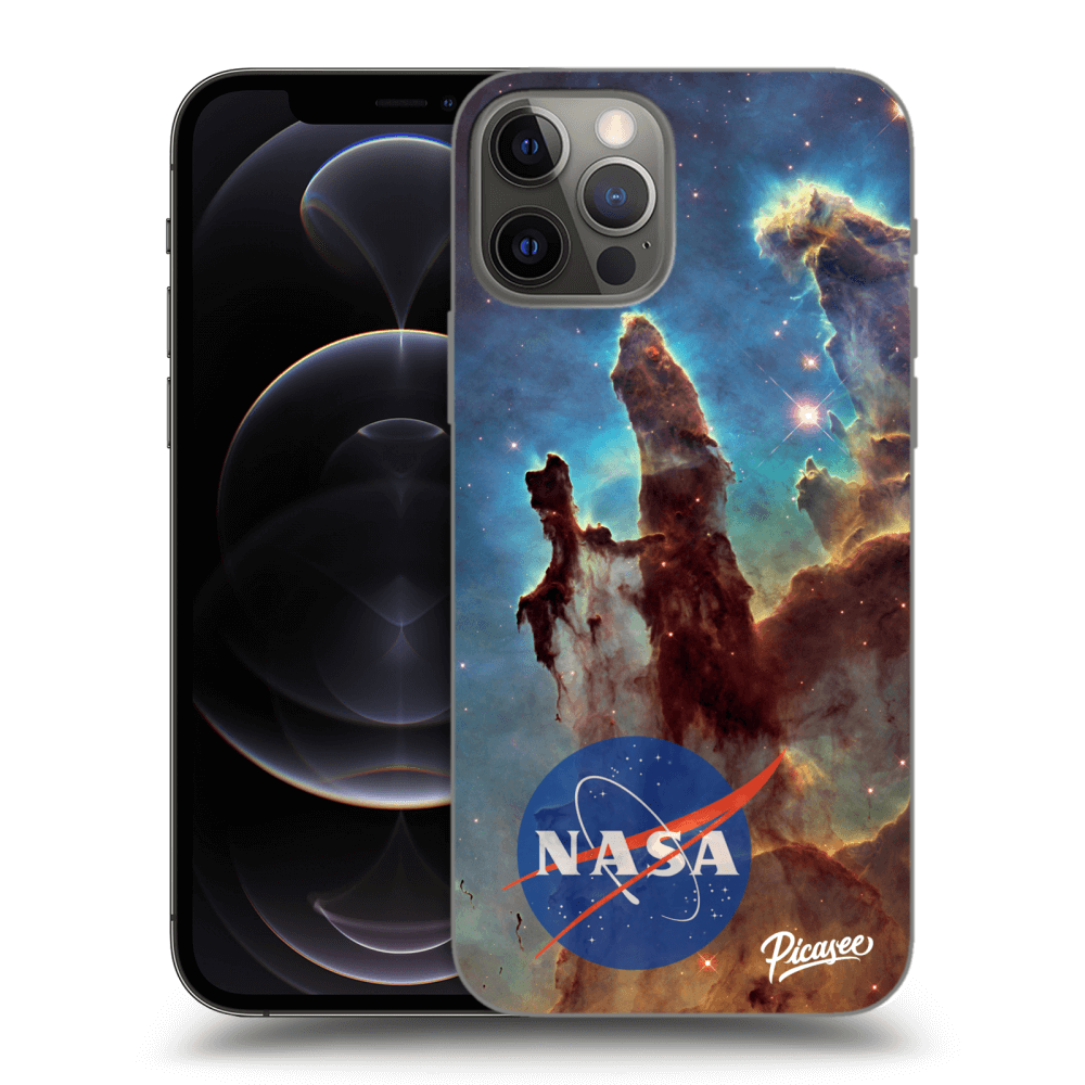 Picasee ULTIMATE CASE Apple iPhone 12 Pro - készülékre - Eagle Nebula