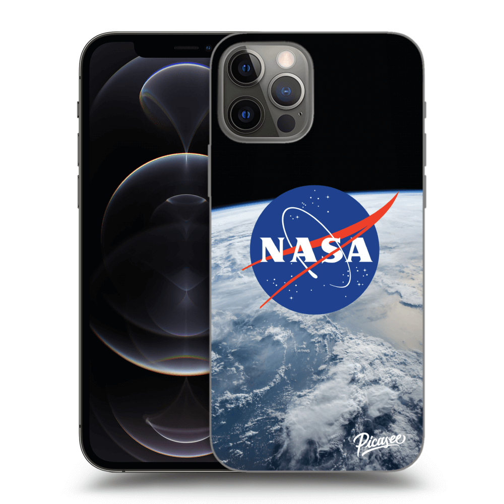 Picasee ULTIMATE CASE MagSafe Apple iPhone 12 Pro - készülékre - Nasa Earth