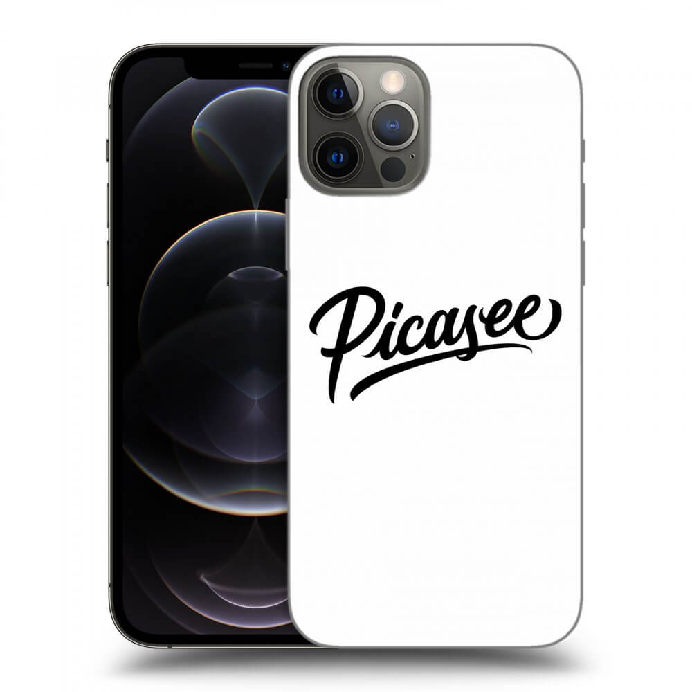 Picasee ULTIMATE CASE Apple iPhone 12 Pro - készülékre - Picasee - black
