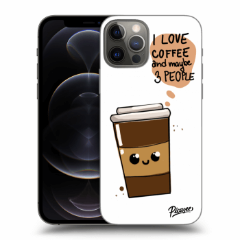 Szilikon tok erre a típusra Apple iPhone 12 Pro - Cute coffee