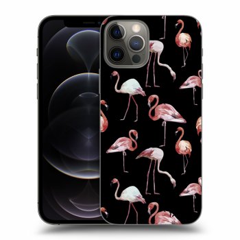 Szilikon tok erre a típusra Apple iPhone 12 Pro - Flamingos