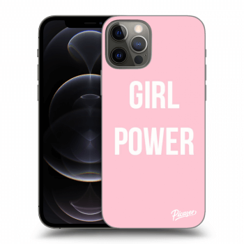 Szilikon tok erre a típusra Apple iPhone 12 Pro - Girl power