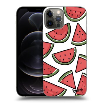 Picasee ULTIMATE CASE MagSafe Apple iPhone 12 Pro - készülékre - Melone