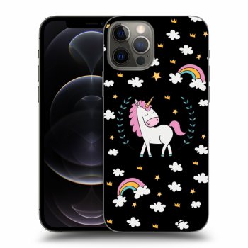 Szilikon tok erre a típusra Apple iPhone 12 Pro - Unicorn star heaven