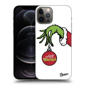 Picasee ULTIMATE CASE MagSafe Apple iPhone 12 Pro - készülékre - Grinch