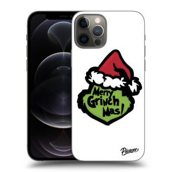 Szilikon tok erre a típusra Apple iPhone 12 Pro - Grinch 2