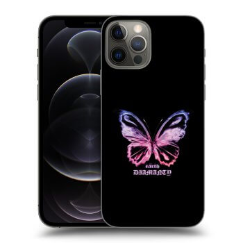 Picasee ULTIMATE CASE MagSafe Apple iPhone 12 Pro - készülékre - Diamanty Purple