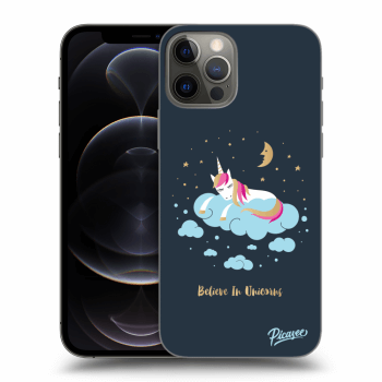 Picasee ULTIMATE CASE MagSafe Apple iPhone 12 Pro - készülékre - Believe In Unicorns