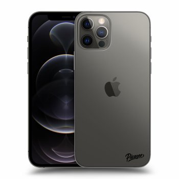 Picasee átlátszó szilikon tok az alábbi mobiltelefonokra Apple iPhone 12 Pro - Clear