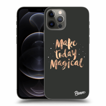 Picasee ULTIMATE CASE MagSafe Apple iPhone 12 Pro - készülékre - Make today Magical