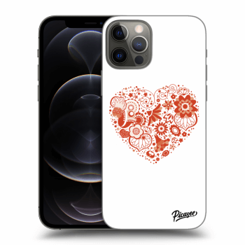 Picasee ULTIMATE CASE MagSafe Apple iPhone 12 Pro - készülékre - Big heart