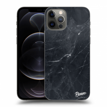 Szilikon tok erre a típusra Apple iPhone 12 Pro - Black marble