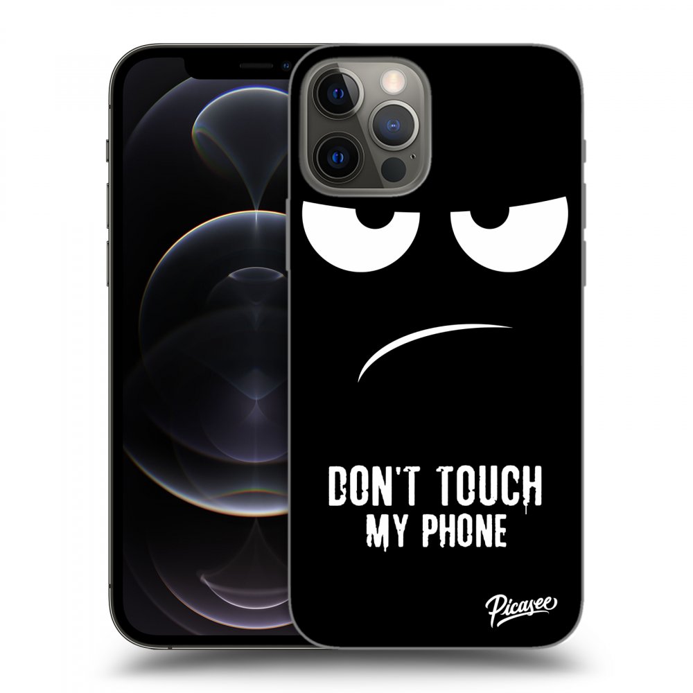 Picasee ULTIMATE CASE MagSafe Apple iPhone 12 Pro - készülékre - Don't Touch My Phone