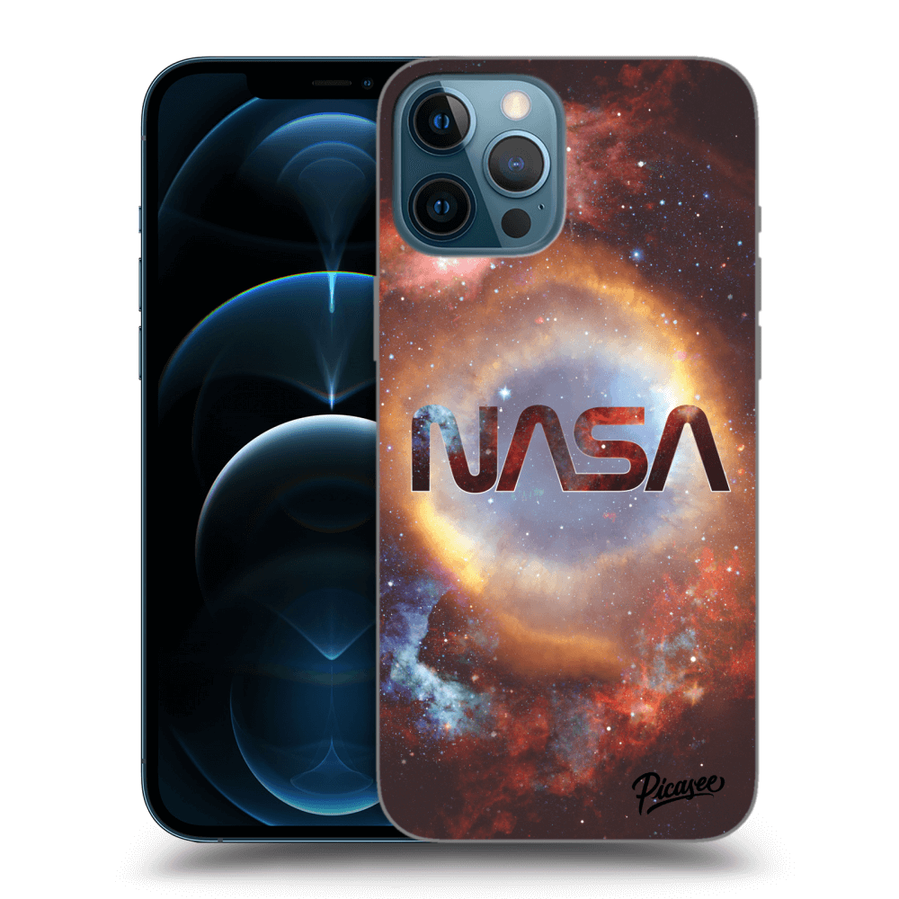 Picasee ULTIMATE CASE MagSafe Apple iPhone 12 Pro Max - készülékre - Nebula