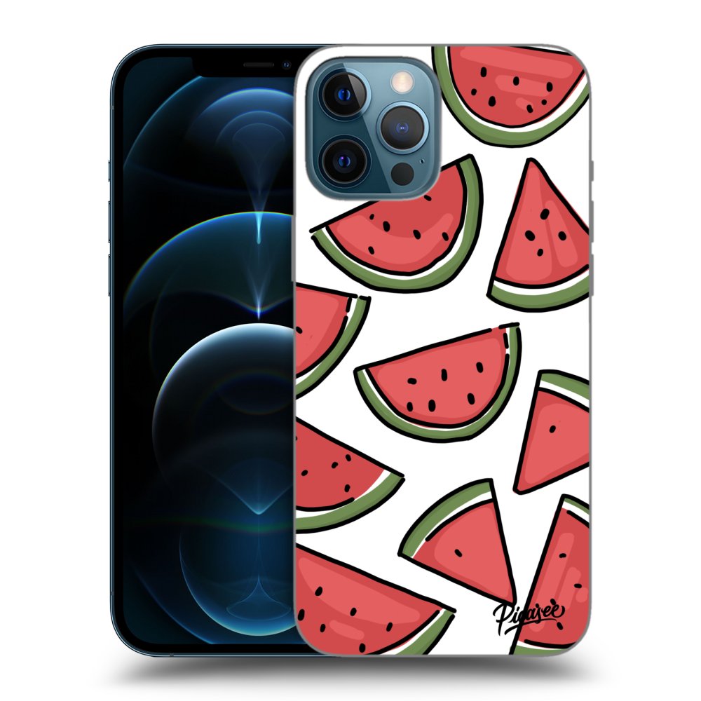 Picasee ULTIMATE CASE MagSafe Apple iPhone 12 Pro Max - készülékre - Melone