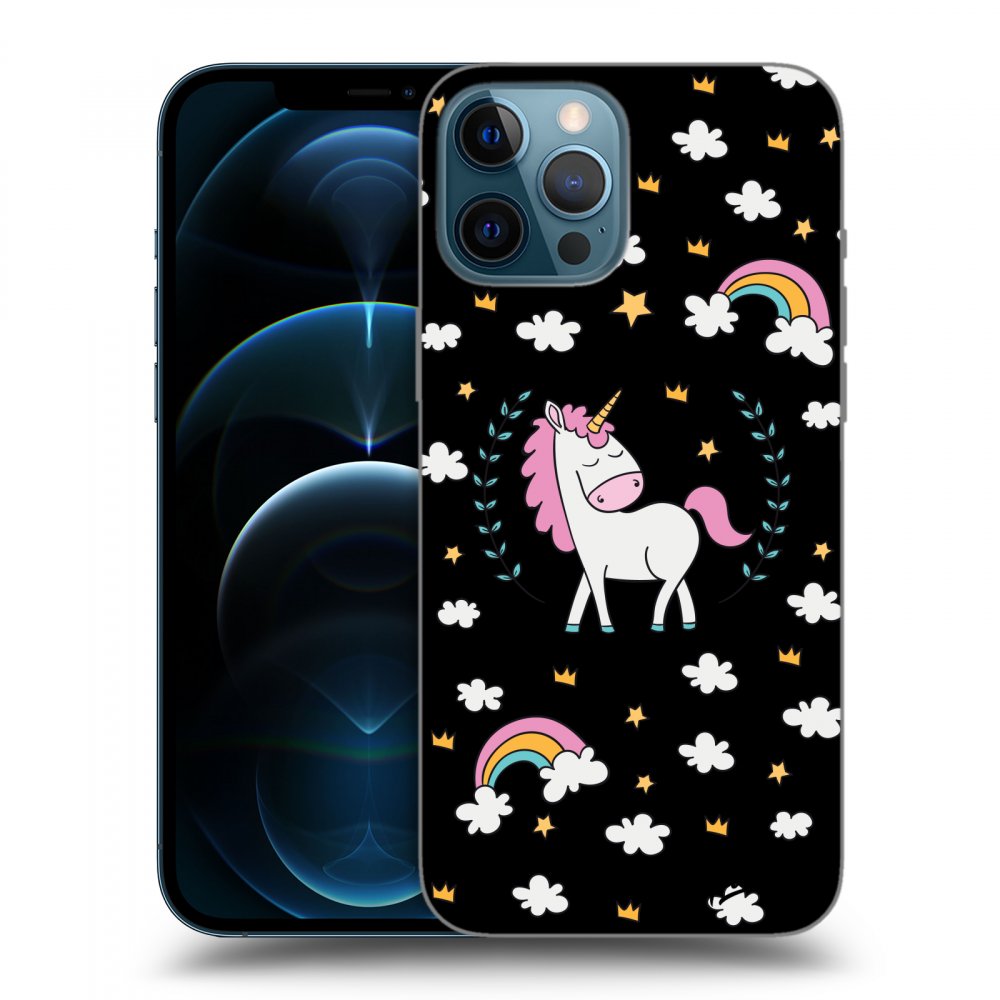 Picasee ULTIMATE CASE Apple iPhone 12 Pro Max - készülékre - Unicorn star heaven