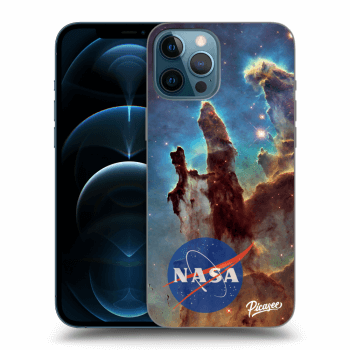 Szilikon tok erre a típusra Apple iPhone 12 Pro Max - Eagle Nebula