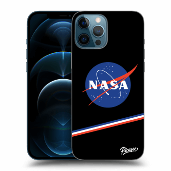 Picasee átlátszó szilikon tok az alábbi mobiltelefonokra Apple iPhone 12 Pro Max - NASA Original