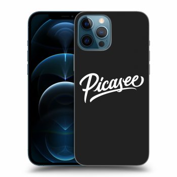 Picasee fekete szilikon tok az alábbi mobiltelefonokra Apple iPhone 12 Pro Max - Picasee - White