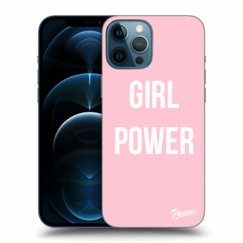 Szilikon tok erre a típusra Apple iPhone 12 Pro Max - Girl power