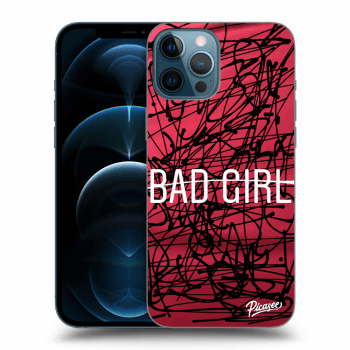 Szilikon tok erre a típusra Apple iPhone 12 Pro Max - Bad girl