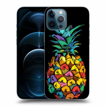 Picasee ULTIMATE CASE MagSafe Apple iPhone 12 Pro Max - készülékre - Pineapple