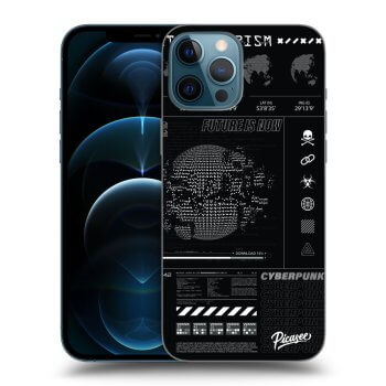 Picasee ULTIMATE CASE MagSafe Apple iPhone 12 Pro Max - készülékre - FUTURE