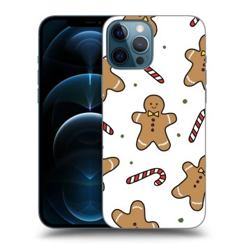 Picasee ULTIMATE CASE MagSafe Apple iPhone 12 Pro Max - készülékre - Gingerbread
