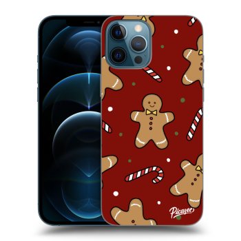 Szilikon tok erre a típusra Apple iPhone 12 Pro Max - Gingerbread 2