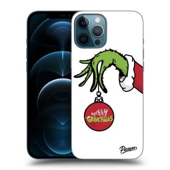 Picasee ULTIMATE CASE MagSafe Apple iPhone 12 Pro Max - készülékre - Grinch