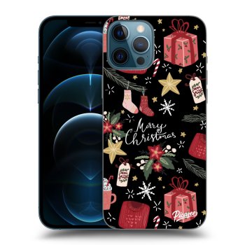 Picasee ULTIMATE CASE Apple iPhone 12 Pro Max - készülékre - Christmas