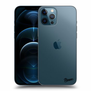 Picasee átlátszó szilikon tok az alábbi mobiltelefonokra Apple iPhone 12 Pro Max - Clear