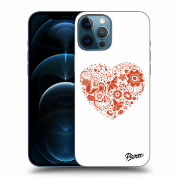 Picasee ULTIMATE CASE MagSafe Apple iPhone 12 Pro Max - készülékre - Big heart