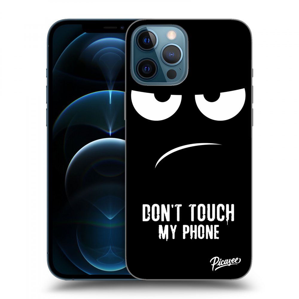 Picasee ULTIMATE CASE Apple iPhone 12 Pro Max - készülékre - Don't Touch My Phone