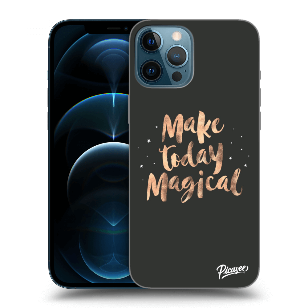Picasee ULTIMATE CASE MagSafe Apple iPhone 12 Pro Max - készülékre - Make today Magical