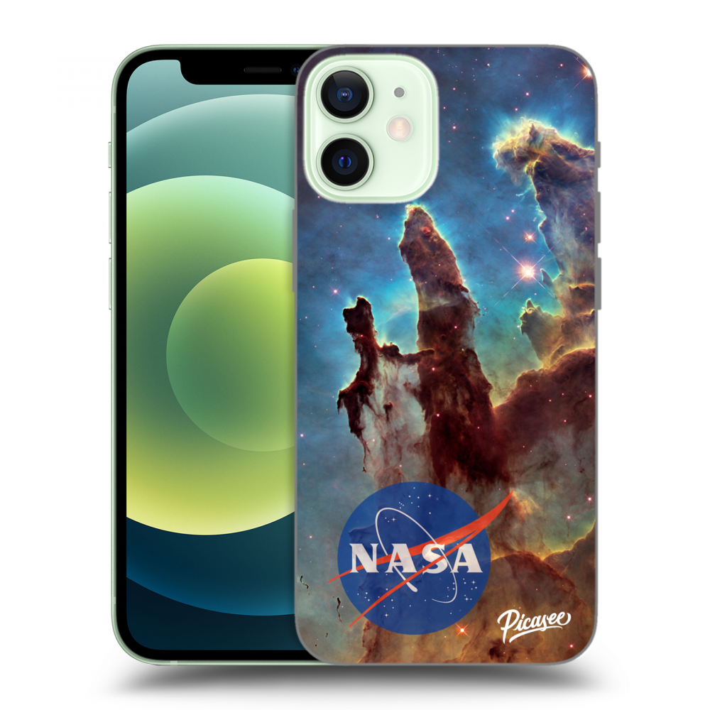 Picasee ULTIMATE CASE MagSafe Apple iPhone 12 mini - készülékre - Eagle Nebula