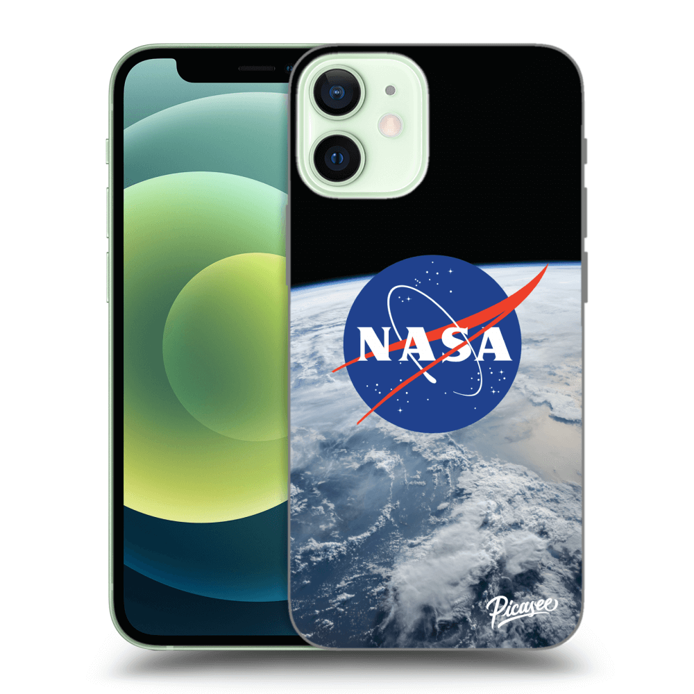 Picasee ULTIMATE CASE MagSafe Apple iPhone 12 mini - készülékre - Nasa Earth