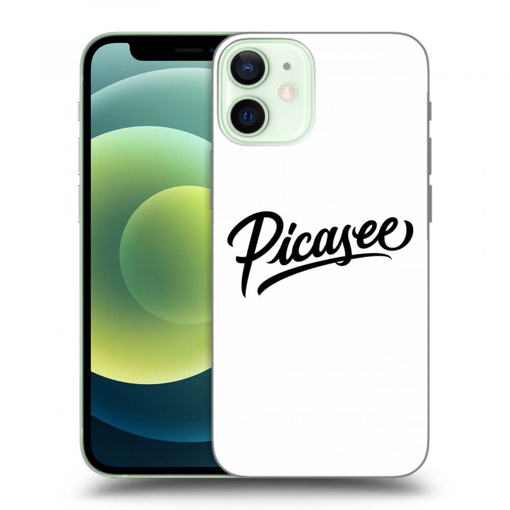 Picasee ULTIMATE CASE Apple iPhone 12 mini - készülékre - Picasee - black