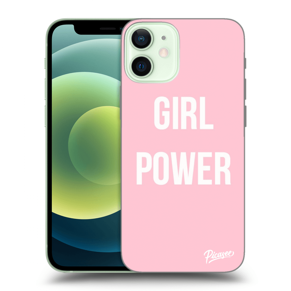 Picasee ULTIMATE CASE MagSafe Apple iPhone 12 mini - készülékre - Girl power