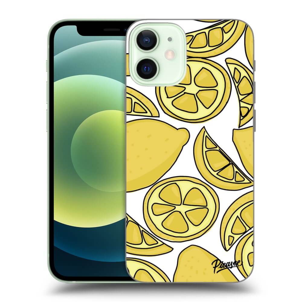 Picasee ULTIMATE CASE MagSafe Apple iPhone 12 mini - készülékre - Lemon