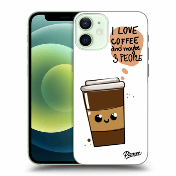 Szilikon tok erre a típusra Apple iPhone 12 mini - Cute coffee