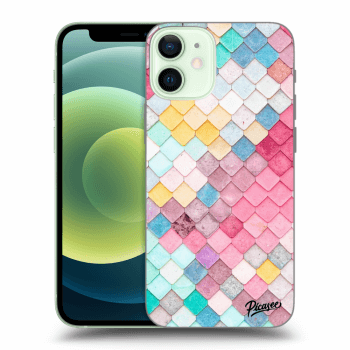 Szilikon tok erre a típusra Apple iPhone 12 mini - Colorful roof