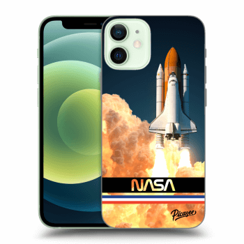 Picasee ULTIMATE CASE MagSafe Apple iPhone 12 mini - készülékre - Space Shuttle