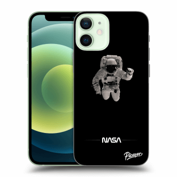 Picasee ULTIMATE CASE MagSafe Apple iPhone 12 mini - készülékre - Astronaut Minimal