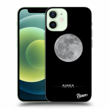 Picasee ULTIMATE CASE MagSafe Apple iPhone 12 mini - készülékre - Moon Minimal