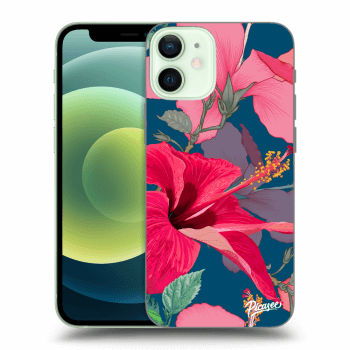 Szilikon tok erre a típusra Apple iPhone 12 mini - Hibiscus