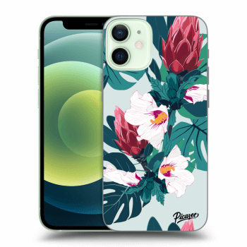 Szilikon tok erre a típusra Apple iPhone 12 mini - Rhododendron